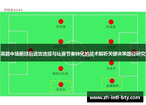 英超中场断球后进攻选择与比赛节奏转化的战术解析关键决策路径研究 英超中场断球后进攻选择与比赛节奏转化的战术解析关键决策路径研究