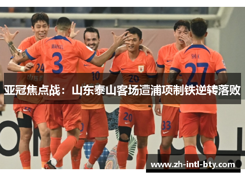 亚冠焦点战:山东泰山客场遭浦项制铁逆转落败 亚冠焦点战:山东泰山客场遭浦项制铁逆转落败
